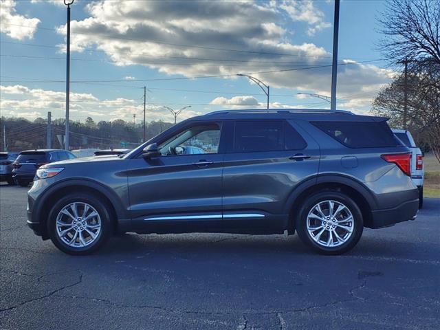 2020 Ford Explorer Limited