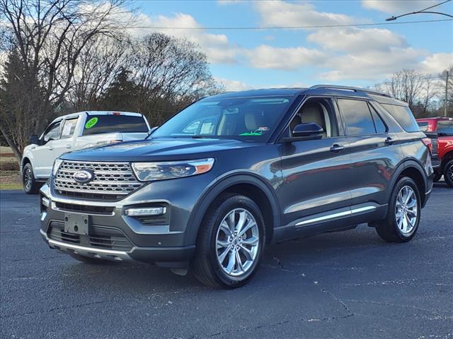2020 Ford Explorer Limited