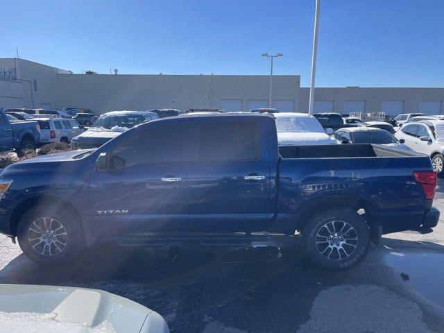 2021 Nissan Titan Crew Cab SV 4x4