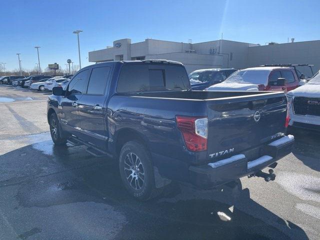 2021 Nissan Titan Crew Cab SV 4x4
