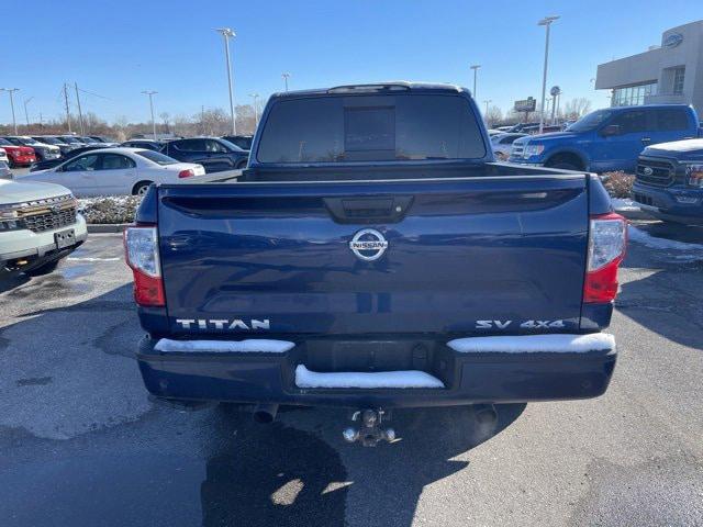 2021 Nissan Titan Crew Cab SV 4x4