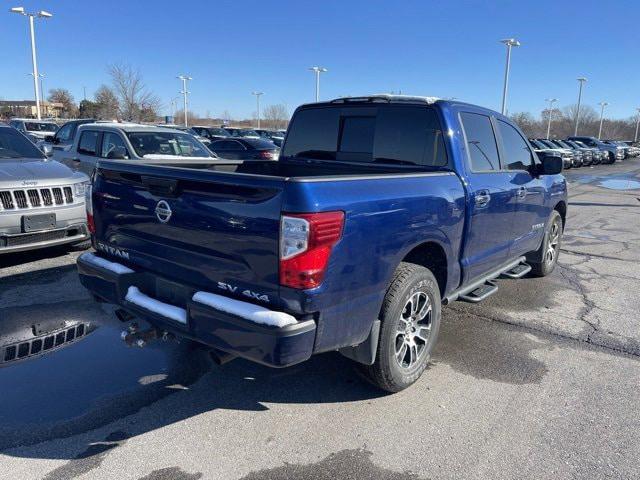 2021 Nissan Titan Crew Cab SV 4x4