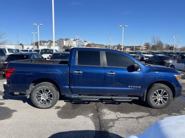 2021 Nissan Titan Crew Cab SV 4x4