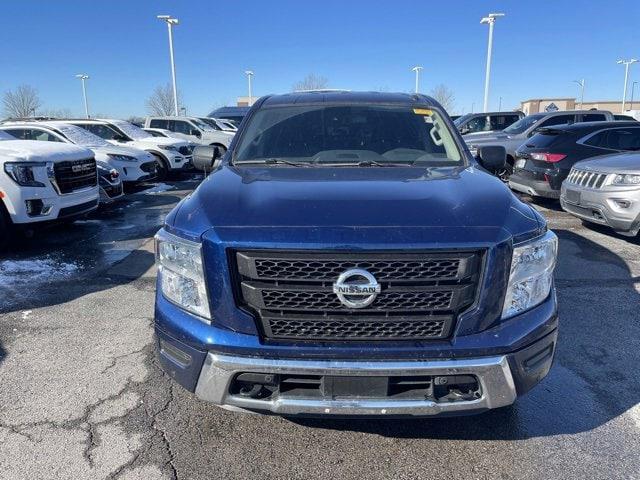 2021 Nissan Titan Crew Cab SV 4x4