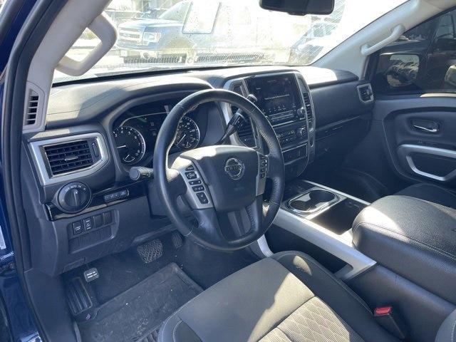 2021 Nissan Titan Crew Cab SV 4x4