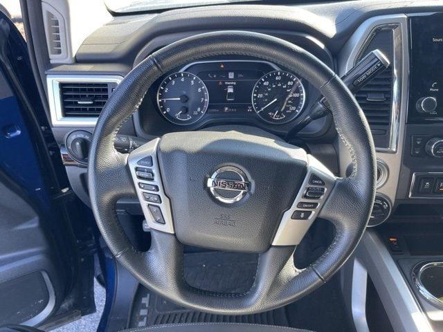2021 Nissan Titan Crew Cab SV 4x4