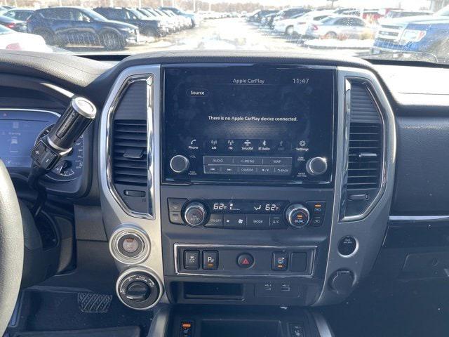 2021 Nissan Titan Crew Cab SV 4x4