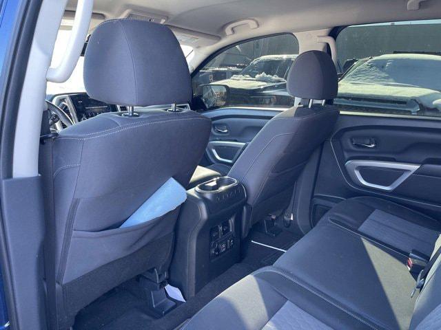 2021 Nissan Titan Crew Cab SV 4x4