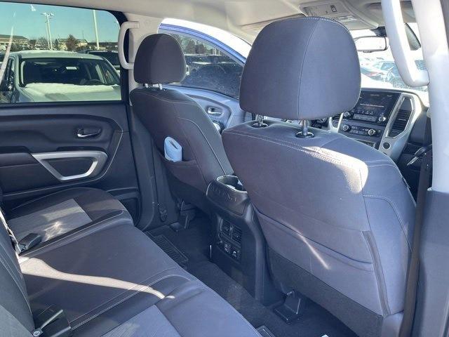 2021 Nissan Titan Crew Cab SV 4x4