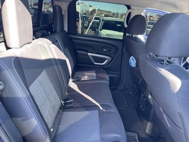 2021 Nissan Titan Crew Cab SV 4x4
