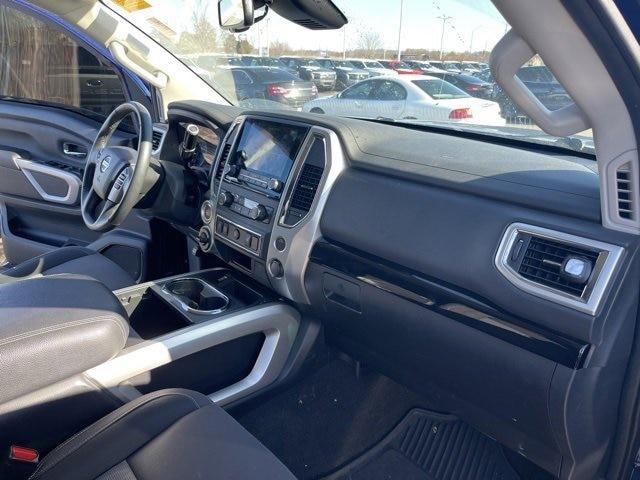 2021 Nissan Titan Crew Cab SV 4x4