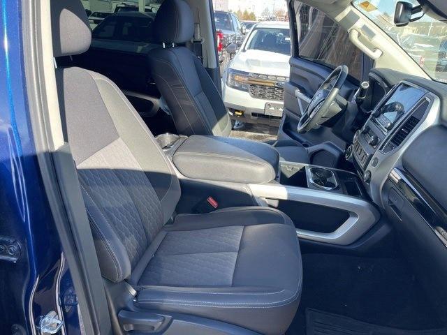 2021 Nissan Titan Crew Cab SV 4x4