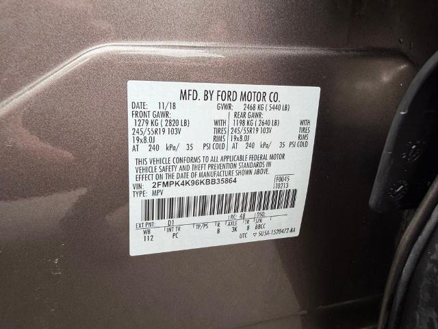 2019 Ford Edge Titanium