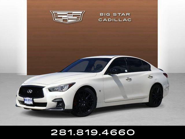 2019 Infiniti Q50 Red Sport 400