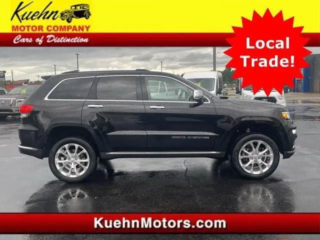 2021 Jeep Grand Cherokee Summit for sale in Rochester, MN