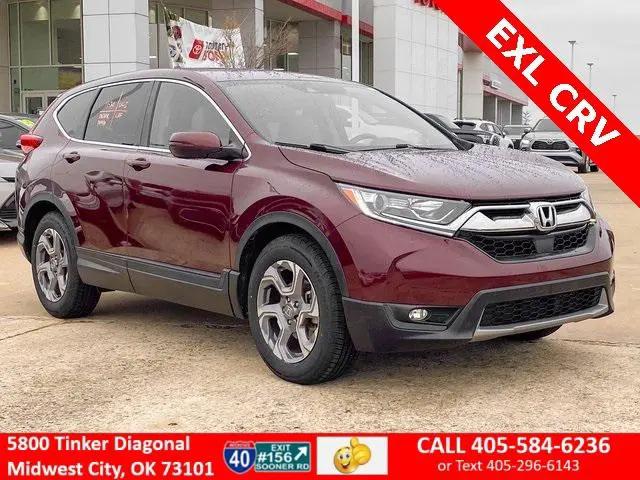 2019 Honda CR-V EX-L for sale in Midwest City, OK