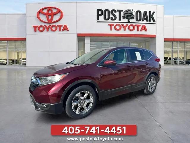 2019 Honda CR-V EX-L for sale in Midwest City, OK