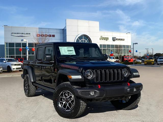 2024 Jeep Gladiator GLADIATOR RUBICON 4X4