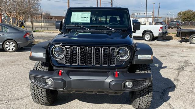 2024 Jeep Gladiator GLADIATOR RUBICON 4X4