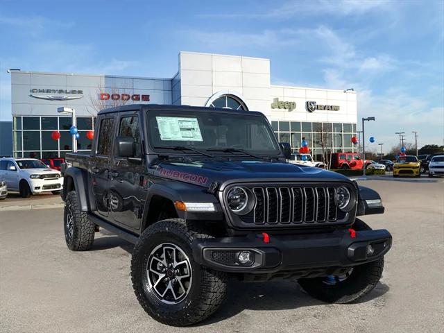 2024 Jeep Gladiator GLADIATOR RUBICON 4X4