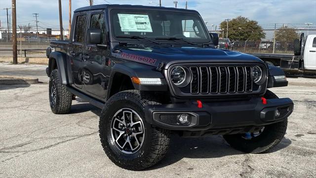 2024 Jeep Gladiator GLADIATOR RUBICON 4X4