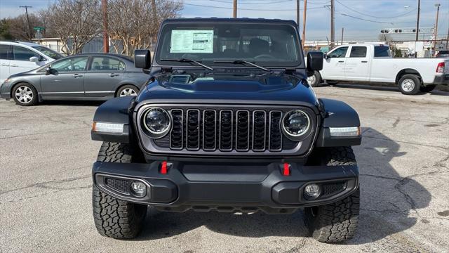 2024 Jeep Gladiator GLADIATOR RUBICON 4X4