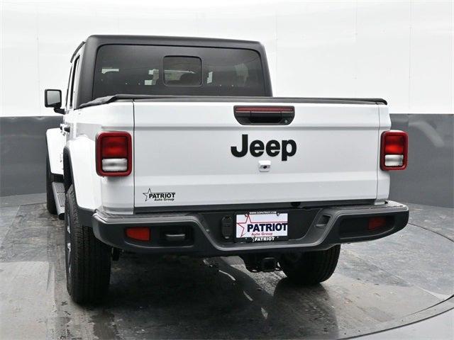 2024 Jeep Gladiator GLADIATOR SPORT S 4X4