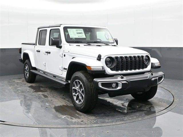 2024 Jeep Gladiator GLADIATOR SPORT S 4X4