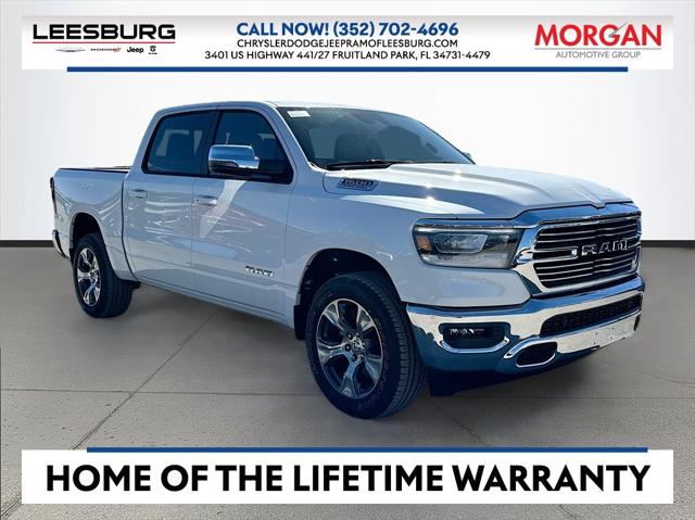 2024 RAM Ram 1500 RAM 1500 LARAMIE CREW CAB 4X4 57 BOX