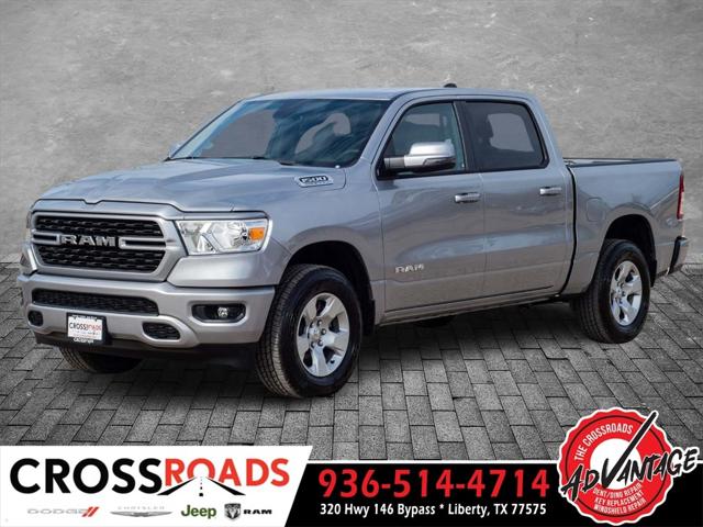 2024 RAM Ram 1500 RAM 1500 LONE STAR CREW CAB 4X4 57 BOX