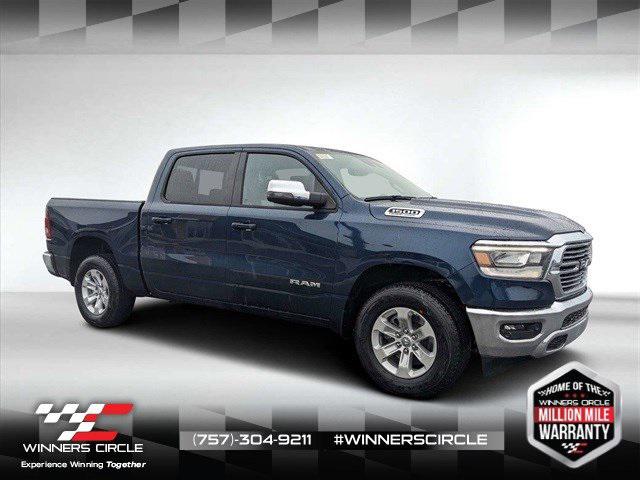 2024 RAM Ram 1500 RAM 1500 LARAMIE CREW CAB 4X4 57 BOX