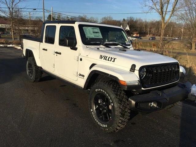 2024 Jeep Gladiator GLADIATOR WILLYS 4X4