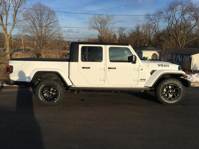 2024 Jeep Gladiator GLADIATOR WILLYS 4X4