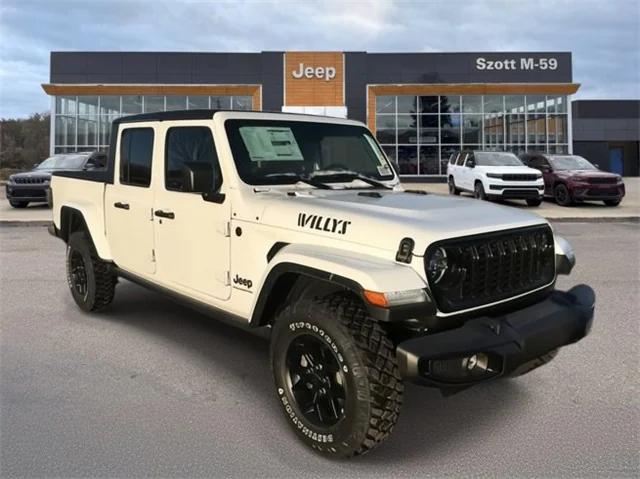 2024 Jeep Gladiator GLADIATOR WILLYS 4X4