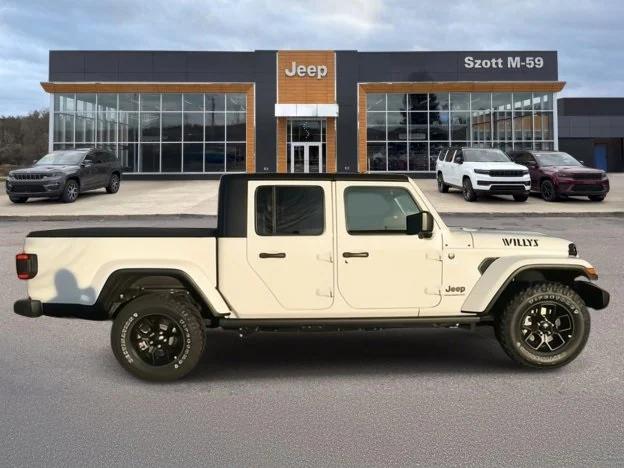 2024 Jeep Gladiator GLADIATOR WILLYS 4X4