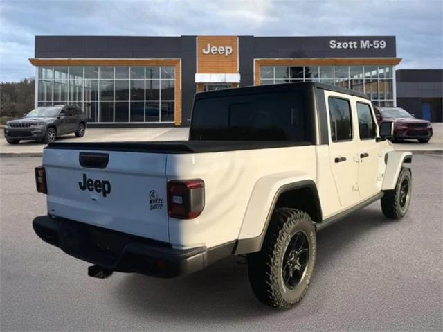 2024 Jeep Gladiator GLADIATOR WILLYS 4X4