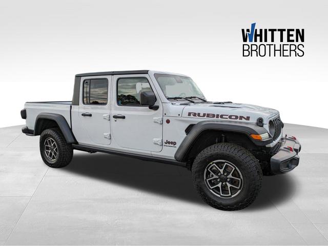 2024 Jeep Gladiator GLADIATOR RUBICON 4X4