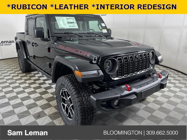 2024 Jeep Gladiator GLADIATOR RUBICON X 4X4