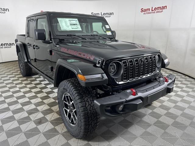 2024 Jeep Gladiator GLADIATOR RUBICON X 4X4