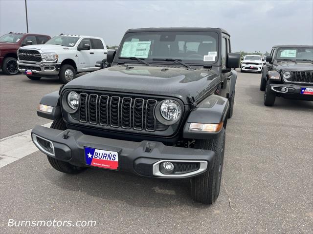 2024 Jeep Gladiator GLADIATOR SPORT S 4X4