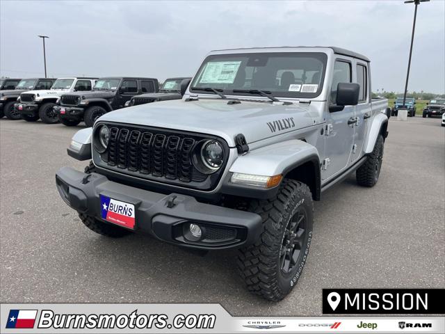 2024 Jeep Gladiator GLADIATOR WILLYS 4X4