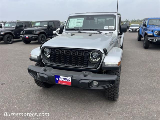 2024 Jeep Gladiator GLADIATOR WILLYS 4X4