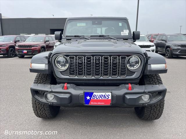 2024 Jeep Gladiator GLADIATOR RUBICON X 4X4