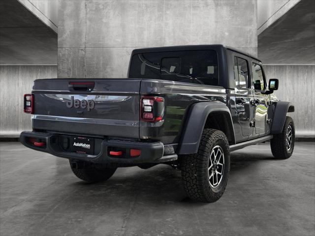 2024 Jeep Gladiator GLADIATOR RUBICON 4X4