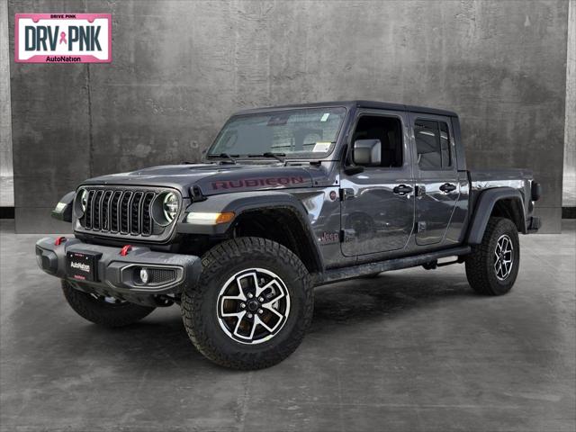 2024 Jeep Gladiator GLADIATOR RUBICON 4X4