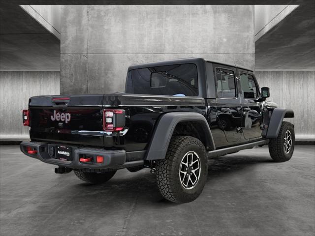 2024 Jeep Gladiator GLADIATOR RUBICON 4X4