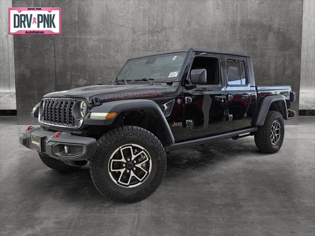 2024 Jeep Gladiator GLADIATOR RUBICON 4X4