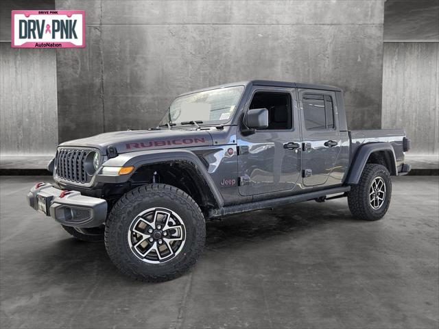 2024 Jeep Gladiator GLADIATOR RUBICON 4X4