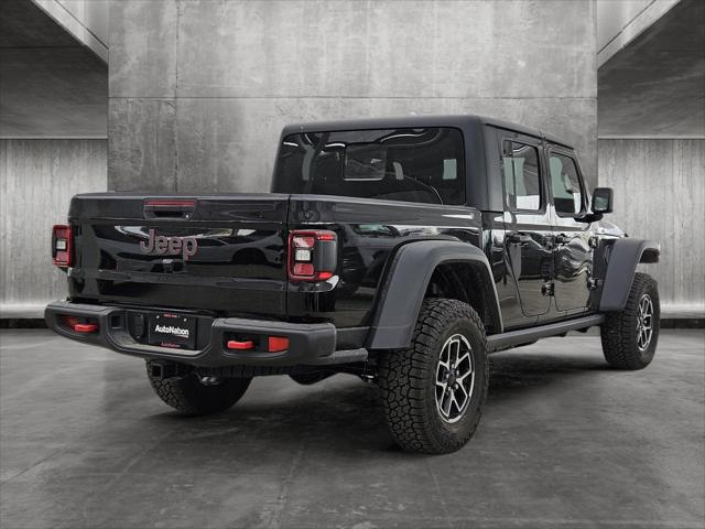 2024 Jeep Gladiator GLADIATOR RUBICON 4X4