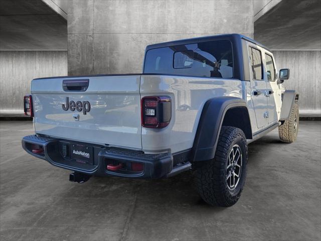 2024 Jeep Gladiator GLADIATOR RUBICON 4X4